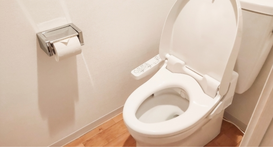 一体型トイレ